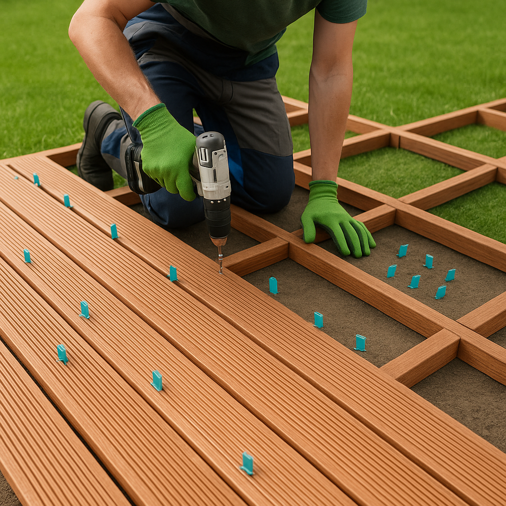 Comment faire une terrasse en bois ?