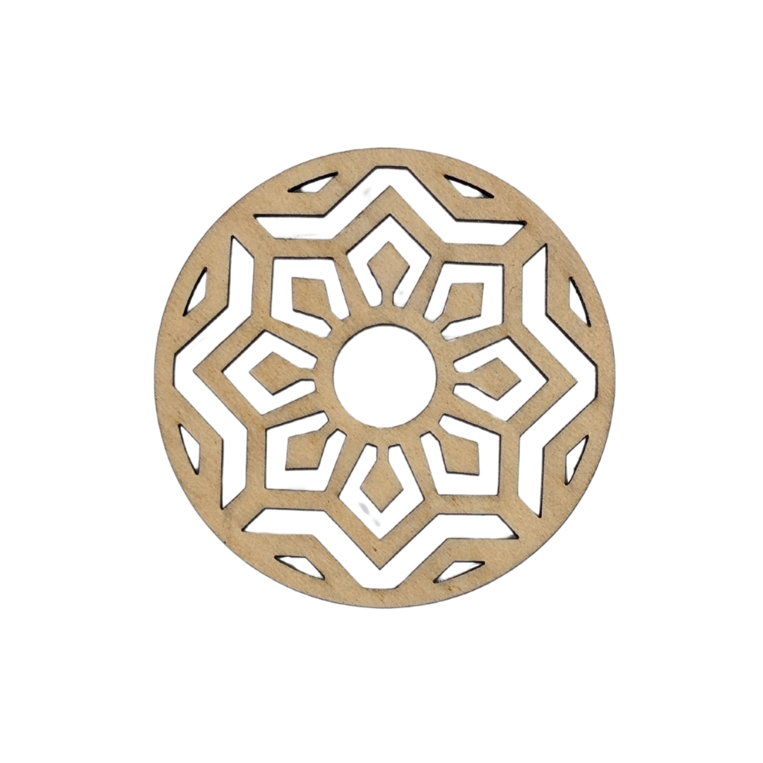 Dessous de verre avec boite personnalisée - Mobju