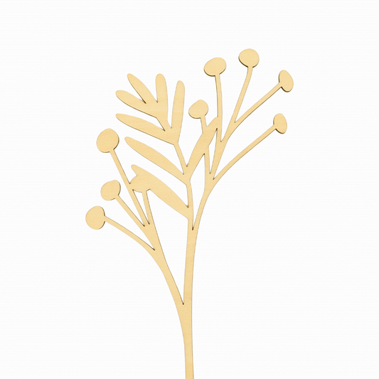 Feuillage Bois Mixte - Mobju