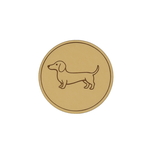 Sous Bock En Bois Teckel - Mobju