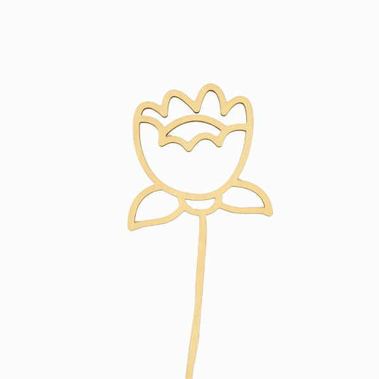 Tulipe En Bois - Mobju