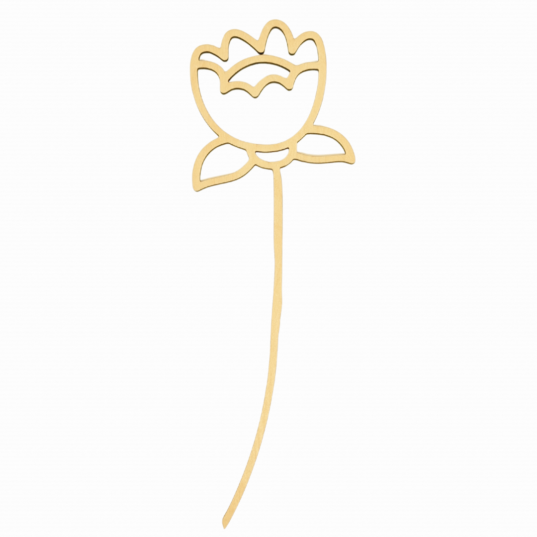 Tulipe En Bois - Mobju