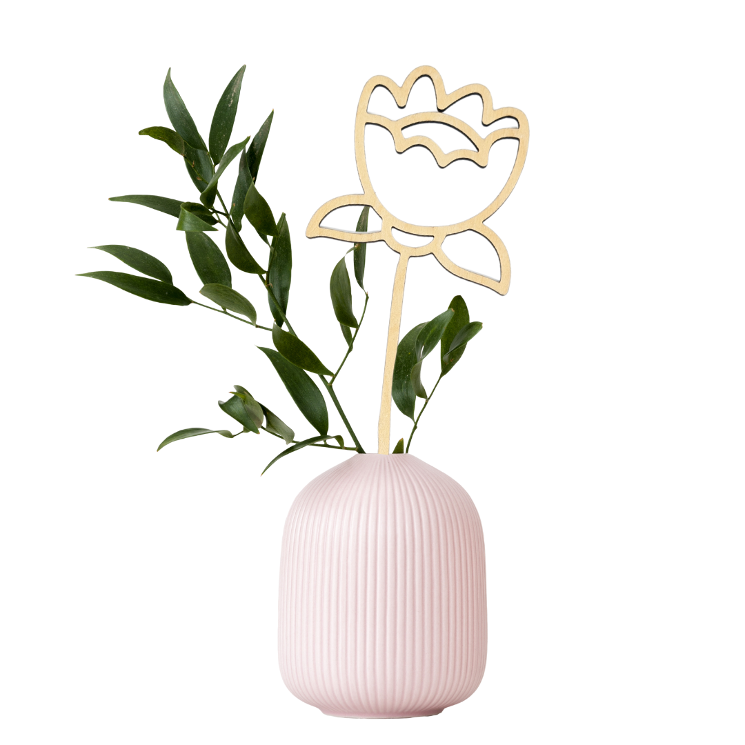 Tulipe En Bois - Mobju