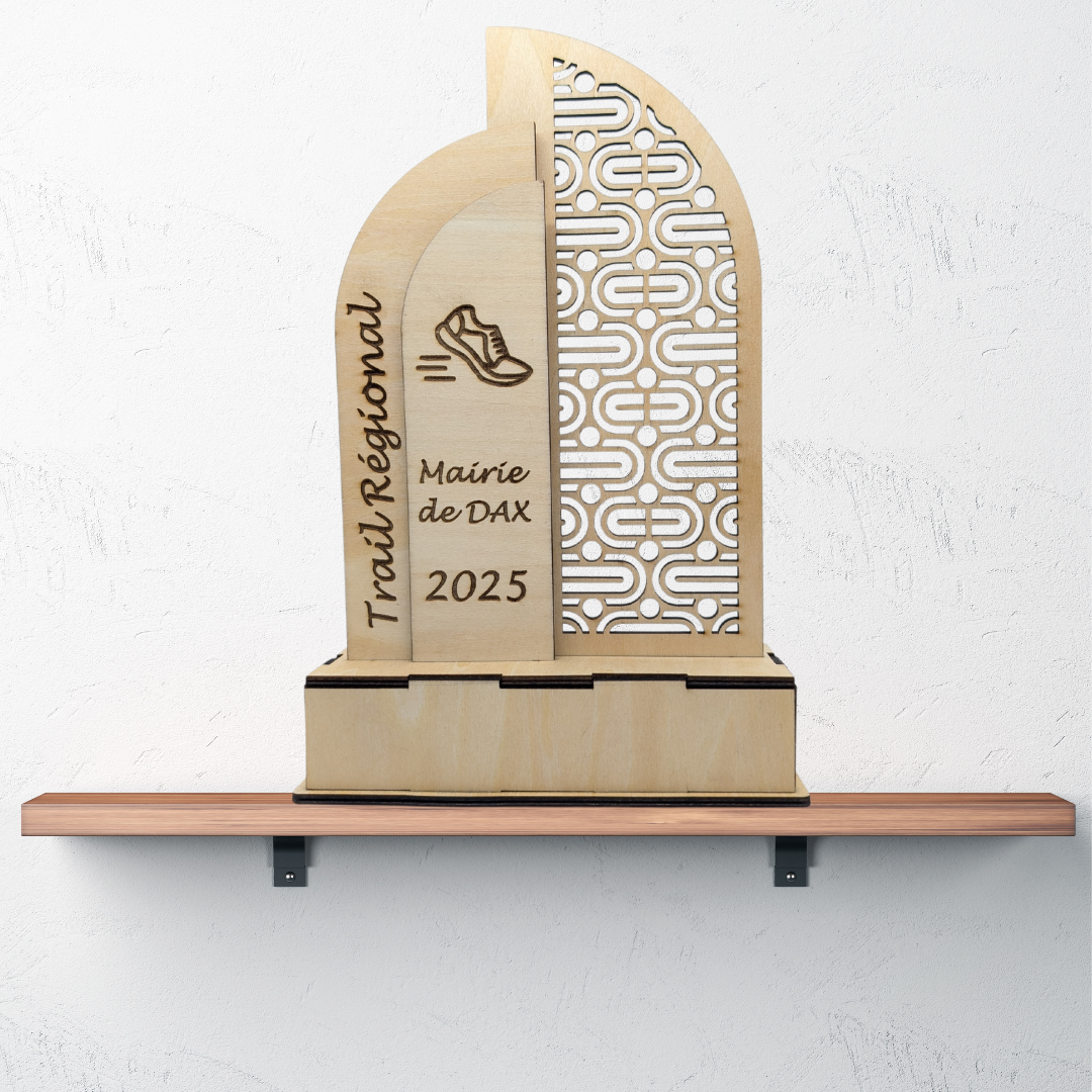 Trophée Bois Arche - Mobju