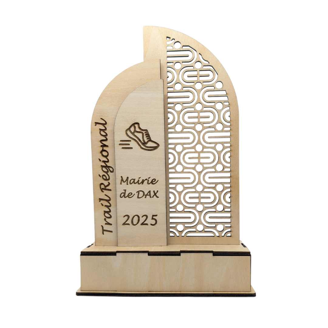 Trophée Bois Arche - Mobju