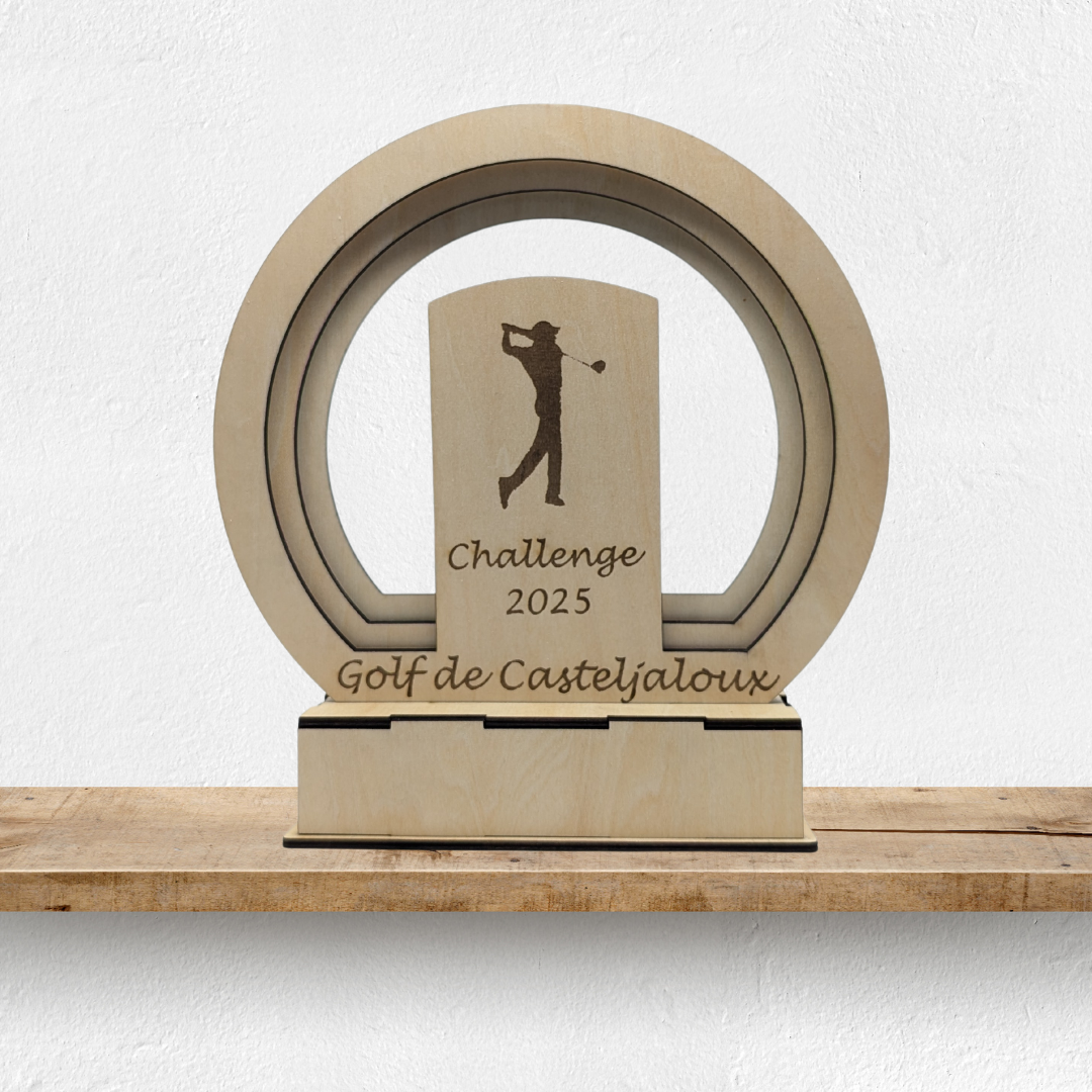 Trophée Bois Rond - Mobju