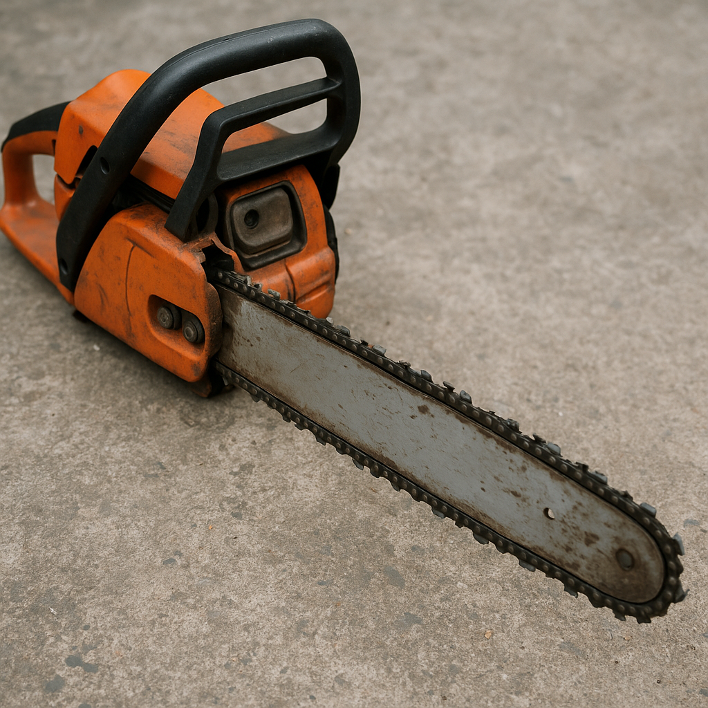 Comment affûter une chaîne de tronçonneuse ?