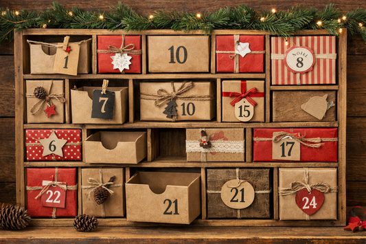 Cadeau calendrier de l’avent pour adulte