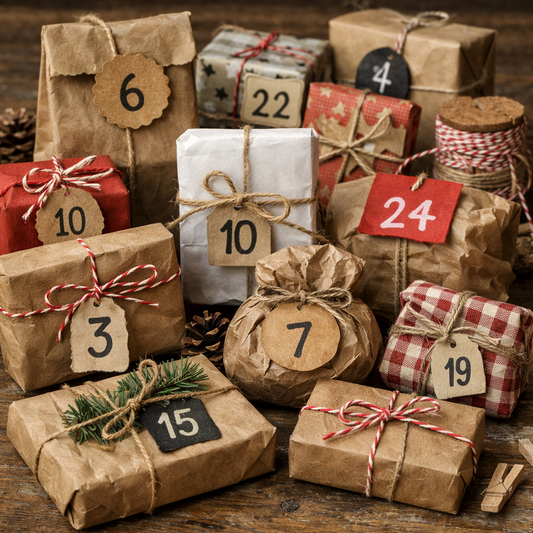 Idée de cadeau pour calendrier de l’avent fille