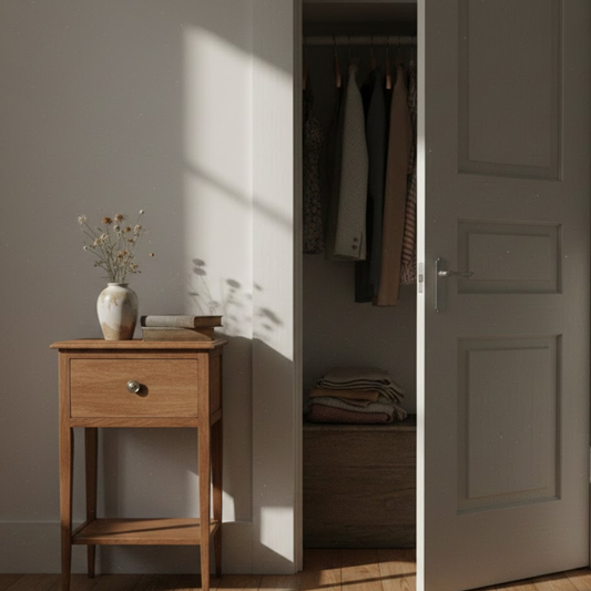 Comment régler une porte de placard ?