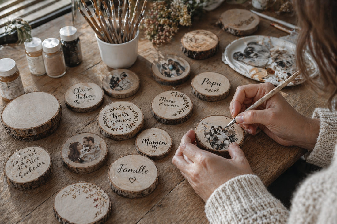 Que faire avec des rondelles de bois ?