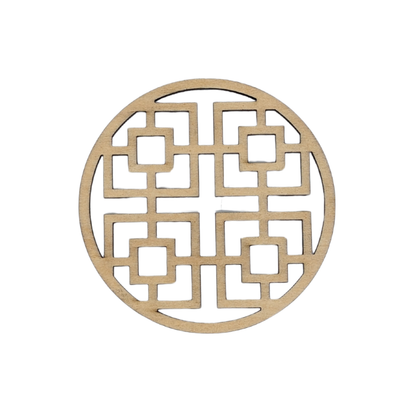 Dessous de verre avec boite personnalisée - Mobju