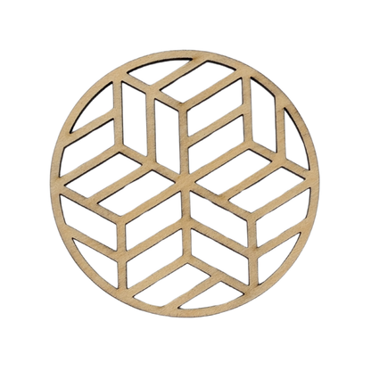 Dessous de verre avec boite personnalisée - Mobju