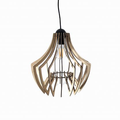 Lustre En Bois Crochet - Mobju