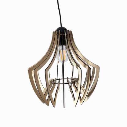 Lustre En Bois Crochet - Mobju