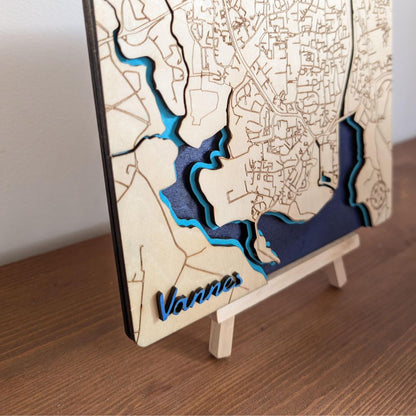 Cadre Vannes en bois