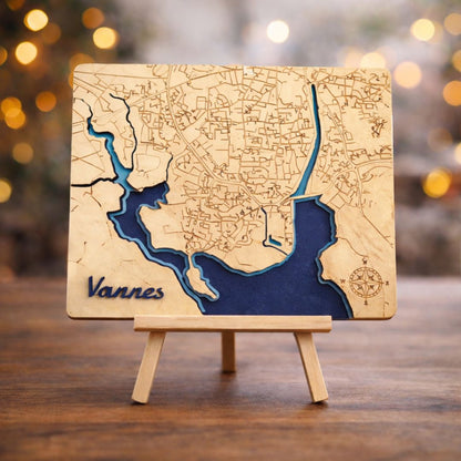 Cadre Vannes en bois