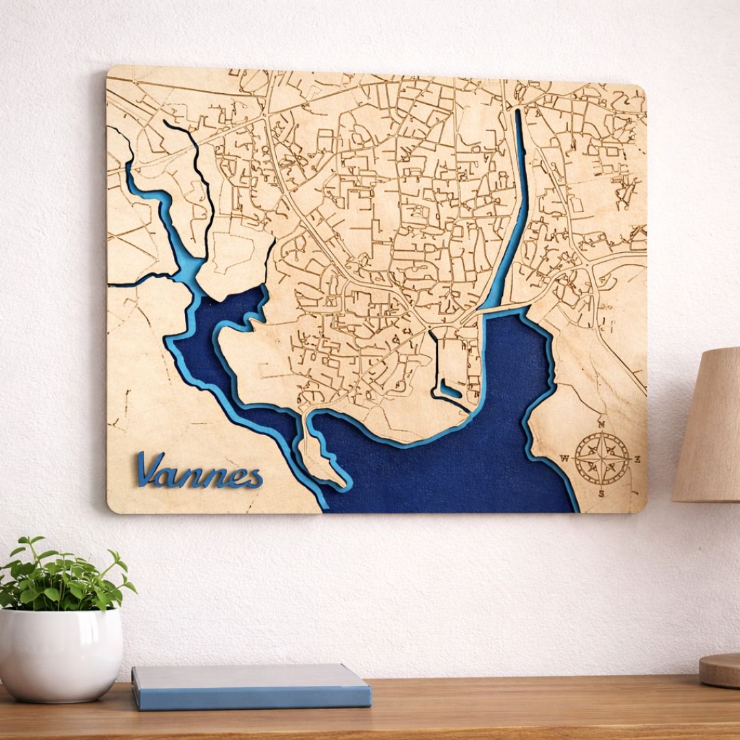 Cadre Vannes en bois