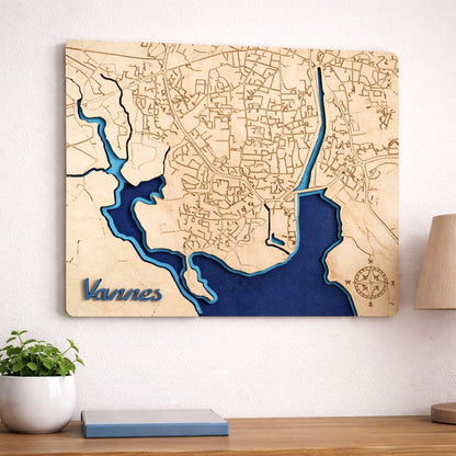 Cadre Vannes en bois