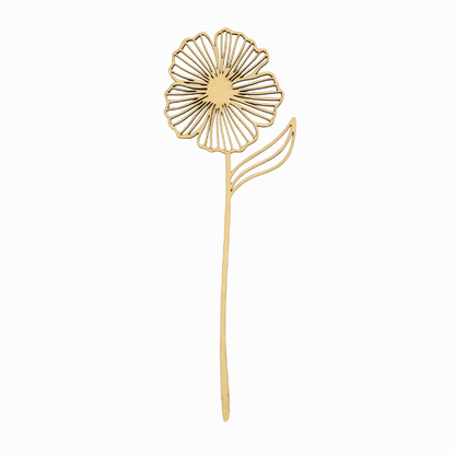 Gerbera En Bois - Mobju