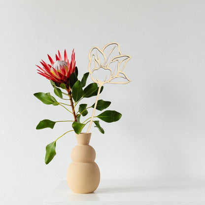 Magnolia En Bois