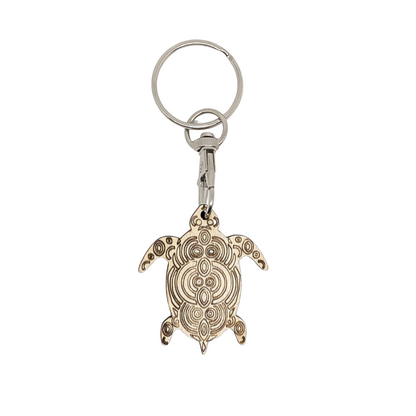 Porte Clés Bois Tortue - Mobju
