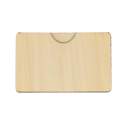Porte Carte Cadeau En Bois Bonne Fête Maman