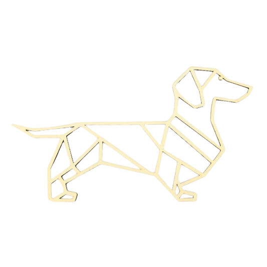 Teckel en bois - Mobju