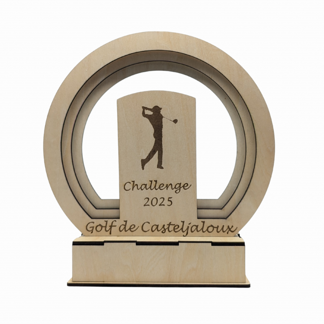 Trophée Bois Rond - Mobju