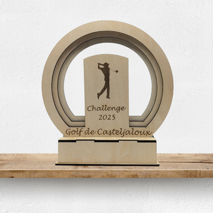 Trophée Bois Rond - Mobju