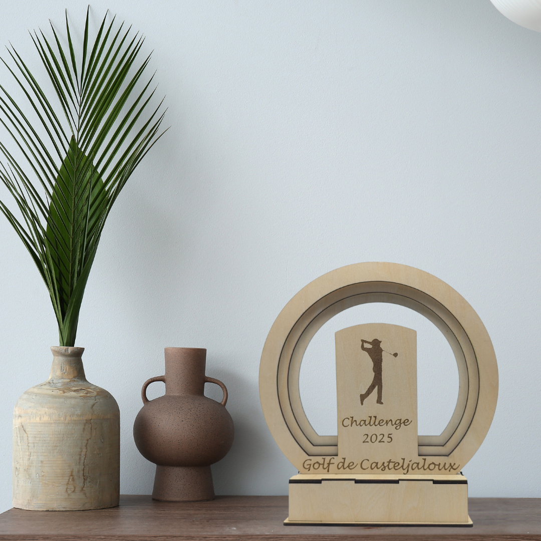 Trophée Bois Rond - Mobju